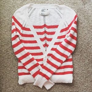 American Eagle Outfitters stripe cardigan. Size S.